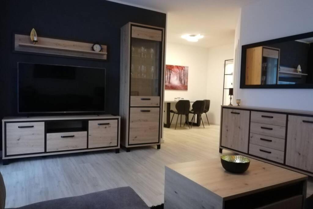 Ferienwohnung Am Kurwald In Бад-Ліппшпрінге Екстер'єр фото