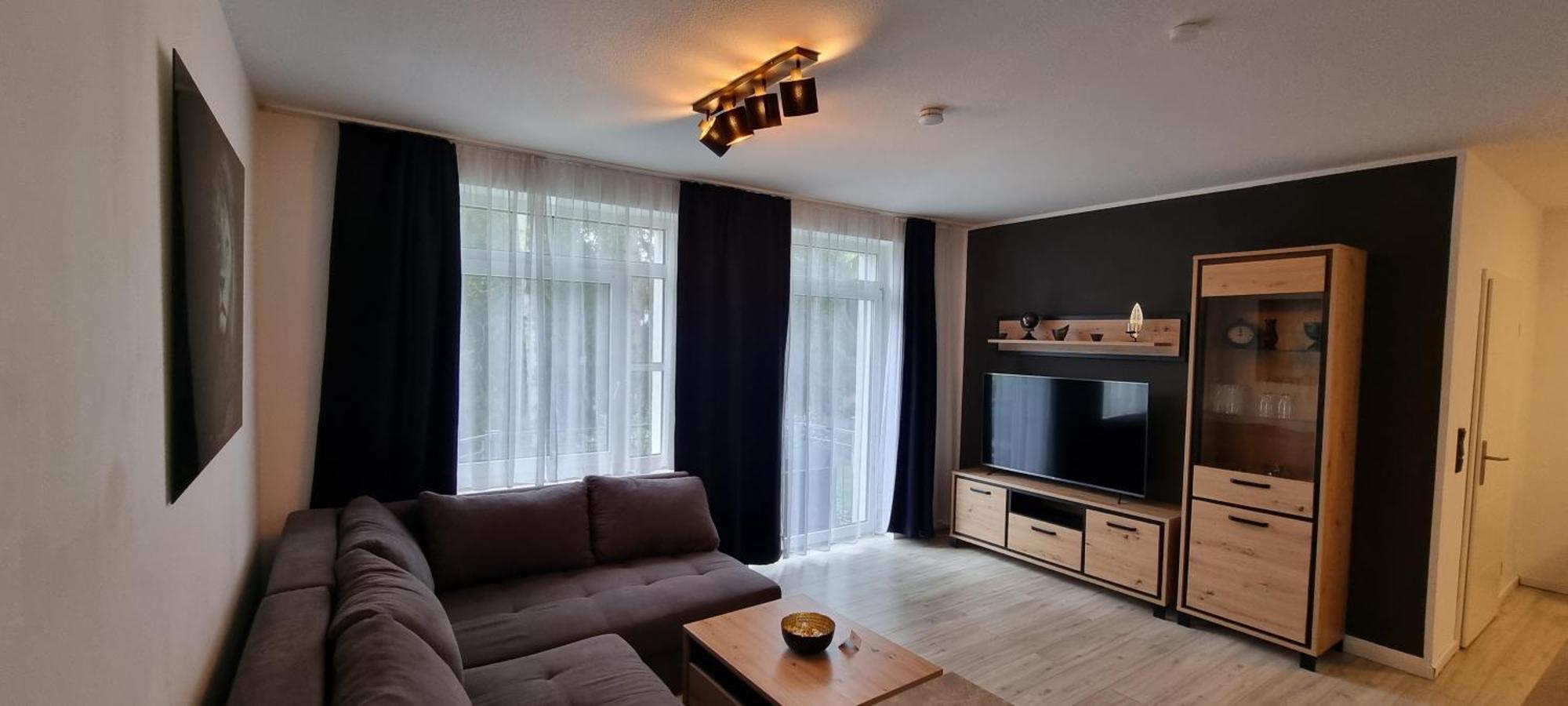 Ferienwohnung Am Kurwald In Бад-Ліппшпрінге Екстер'єр фото