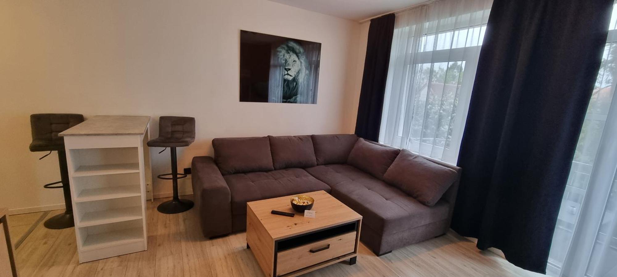 Ferienwohnung Am Kurwald In Бад-Ліппшпрінге Екстер'єр фото